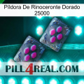 Píldora De Rinoceronte Dorado 25000 01